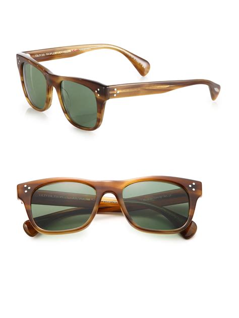 oliver peoples wayfarer sunglasses